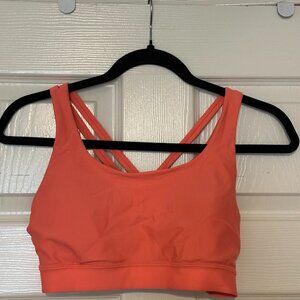 Pink Lululemon Swim top/Sports bra